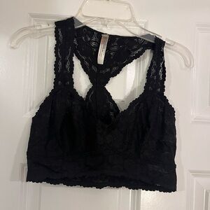 Black bralette from free people!  🖤